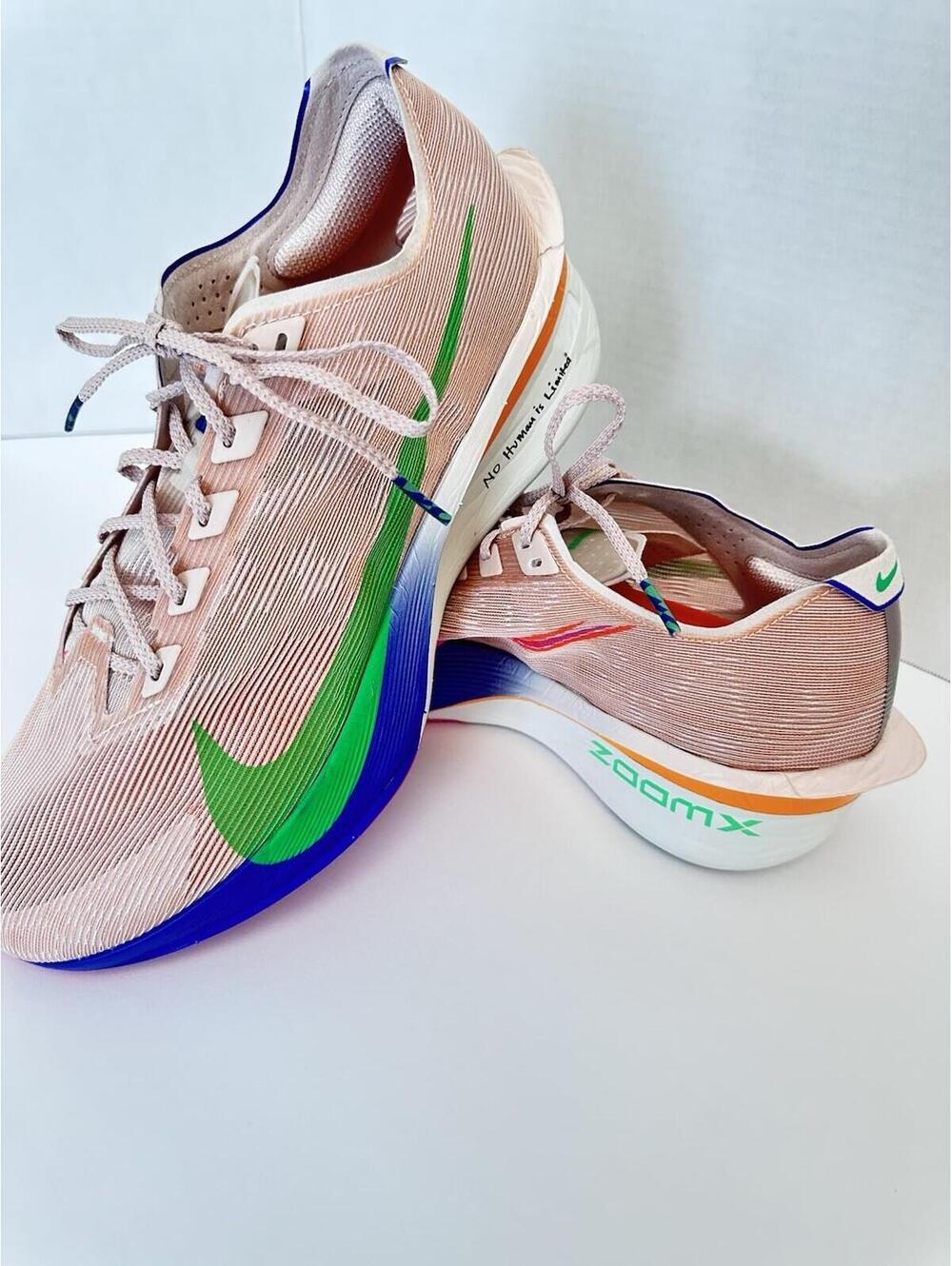 New Eliud Kipchoge x Nike ZoomX Vaporfly Next% No Human is Limited W IM6366-605
